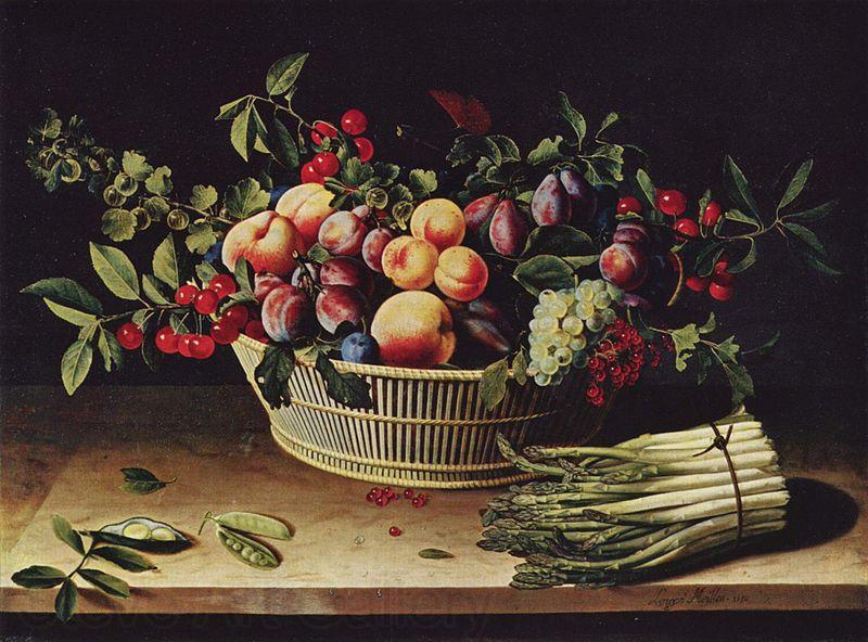 Louise Moillon Apfel und Melonen France oil painting art